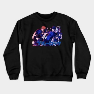 Blue Lock anime Crewneck Sweatshirt